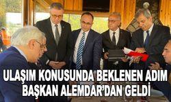 ULAŞIM KONUSUNDA BEKLENEN ADIM BAŞKAN ALEMDAR’DAN GELDİ