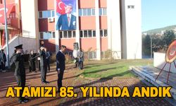 Bolu’nun Gerede ilçesinde Atatürk anıldı