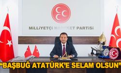 MHP Bolu İl Başkanı Durak’tan 10 Kasım Mesajı