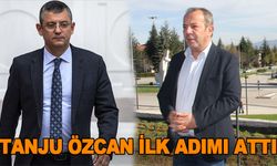 Tanju Özcan ilk adımı attı