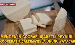 Bolu’da Mengen’in Coğrafi İşaretli Peynirinin ünü yayılacak