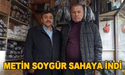 Metin Soygür Belediye Başkanlığı için ziyaretlere başladı