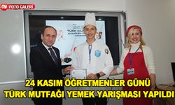Bolu’da 24 Kasım’da Türk Mutfağı Yemek Yarışması Yapıldı