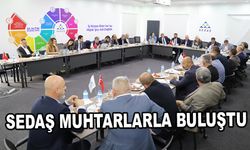 Sedaş Muhtarlarla Buluştu