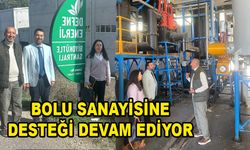 Bolu sanayisine desteği devam ediyor