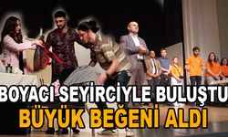 Bolu’da Abant Tiyatro Günlerinin ilk oyunu Boyacı sahnelendi