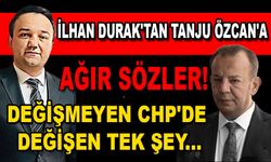 MHP Bolu İl Başkanı İlhan Durak CHP ve Tanju Özcan’ı eleştirdi