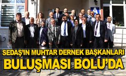 SEDAŞ’ın Muhtar Dernek Başkanları Buluşması Bolu'da