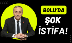 Bolu'da şok istifa! Ahmet Yılmaz...