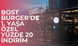 Bolu'nun markası Bost Burger 1 yaşında