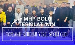 MHP teşkilatı yerel seçim öncesi toplandı