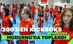 200'den fazla Kickboks Sporcusu Mudurnu'da Toplandı