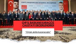 CHP İl Başkanı Karagöz, çalıştayı değerlendirdi