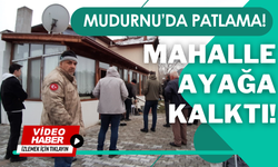 Mudurnu'da Patlama!