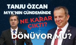 Bolu Belediye Başkanı Özcan, MYK gündeminde