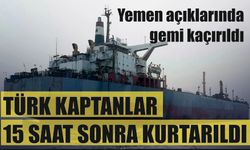 Yemen açıklarında kaçırılan Türk denizcilerin de bulunduğu gemi kurtarıldı