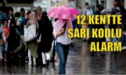 Meteoroloji il il açıkladı!