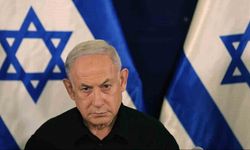 Netanyahu'nun evinin önünde gösteri: İstifa çağrısı yapan altı kişi gözaltına alındı