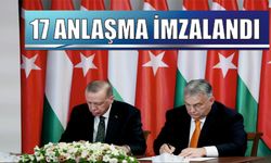 Türkiye ve Macaristan arasında 17 anlaşma imzalandı