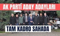 AK Parti aday adayları tam kadro sahada