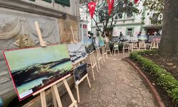 Sinop'ta deniz şehitleri için resim sergisi açıldı