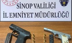 Sinop'ta genel güvenliği bozan şahıslar yakalandı