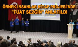 Bolu’da ''Fuat Sezgin'' Anlatıldı