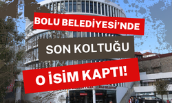 Belediye’de son koltuğu o isim kaptı!