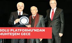 Bolu Platformu’ndan muhteşem gece