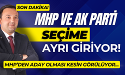 MHP VE AK PARTİ BOLU’DA İTTİFAK YAPMAYACAK!