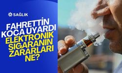 Fahrettin Koca: Elektronik sigaralar daha da zararlı