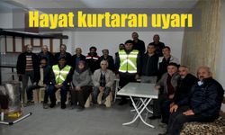 Jandarma ekipleri köylüleri bilgilendirdi