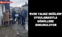 Kıbrıscık’ta Evde Yalnız Değilsin Çedes Etkinlikleri Sürüyor