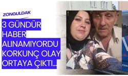 Korkunç olay, Üç gündür haber alınamıyordu