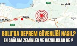 Bolu’da Deprem Güvenliği Nasıl?