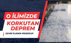 O ilimizde korkutan deprem