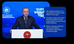 Erdoğan: İstanbul'da projemize start veriyoruz