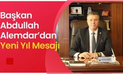 Başkan Abdullah Alemdar’dan Yeni Yıl Mesajı