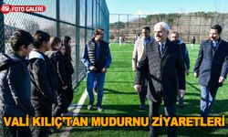 Bolu Valisi Erkan Kılıç, Mudurnu ziyaretleri gerçekleştirdi