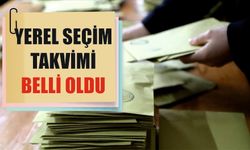 31 Mart yerel seçim takvimi Resmi Gazete'de yayınlandı