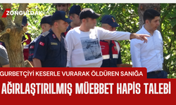 Gurbetçiyi keserle vurarak öldüren sanığa ağırlaştırılmış müebbet hapis talebi