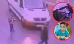 Okul servisi 5 yaşındaki Enes’i ezdi! İstanbul’daki korkunç kaza kamerada