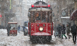 10-11 Ocak tarihlerinde İstanbul'da kar yağışı bekleniyor