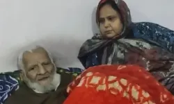 Hindistan'da 103 yaşındaki adam, neredeyse yarısı yaşındaki bir kadınla evlendi