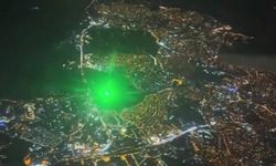 Türk Hava Yolları’nın uçağına lazer tutuldu