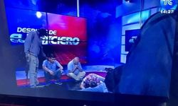 Ekvador'da çete şiddeti: Silahlı kişiler canlı yayında televizyon stüdyosunu bastı