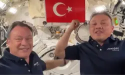 İlk Türk Astronot Alper Gezeravcı, Uzaya Giderken Yanında Ne Götürdüğünü Açıkladı