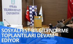 SOSYALFEST bilgilendirme toplantıları devam ediyor