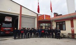 Başkan Vidinlioğlu yeni yıla görev başındaki ekipler ve huzurevi sakinleri ile girdi