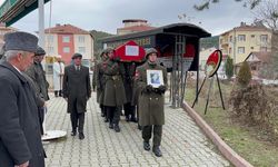 Kıbrıs gazisi son yolculuğuna uğurlandı